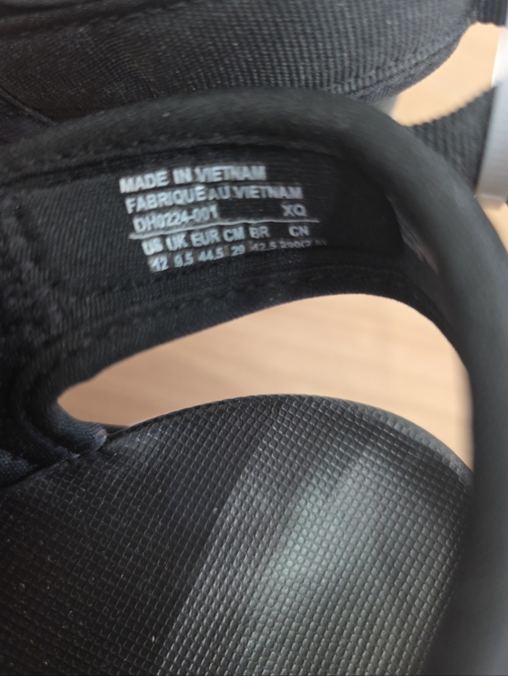 Womens Nike ICON CLASSIC Black DH0224-001 Platform Sandals. Size 12 - Picture 7 of 7